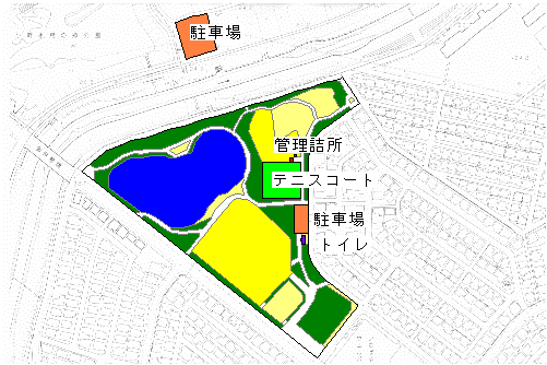 地図：施設全体図