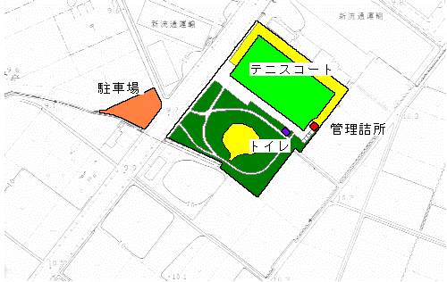 地図：施設全体図