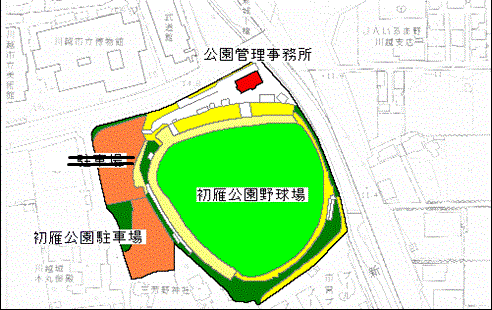 地図：施設全体図