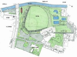 地図：公園案内図