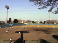 写真：園内風景（野球場）