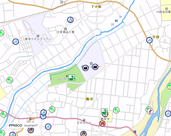地図：資源化センター