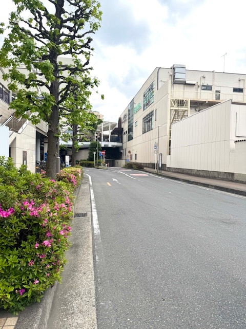 写真:地下駐車場への道1