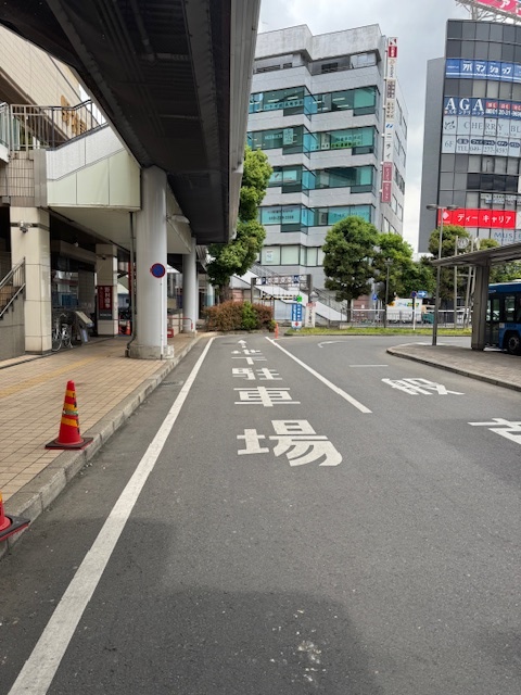 写真:地下駐車場への道2
