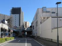 写真:地下駐車場への道1