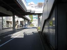 写真:地下駐車場への道2
