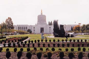 写真：オレゴン州議会議事堂