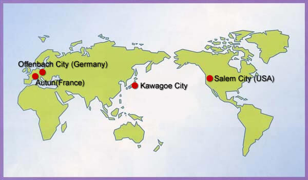 world map