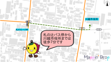 イラスト:地図