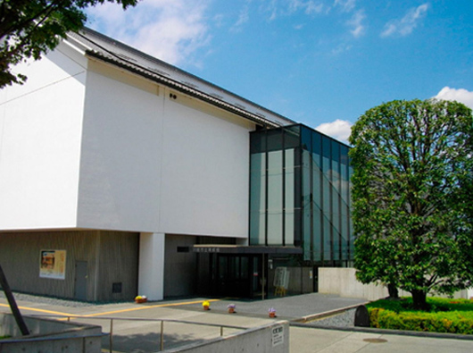 写真：川越市立美術館外観