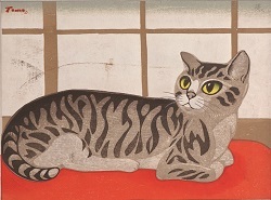 写真:稲垣知雄《猫の肖像》