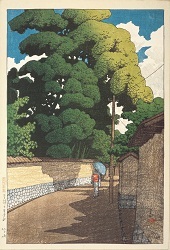 写真:《金沢下本多町 旅みやげ第二集》大正10年(1921)