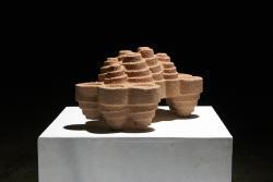 写真:四家真理子の作品