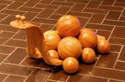 写真:《カタツムリII》2009年