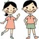 イラスト：ジュニアアートスクエアのマスコット