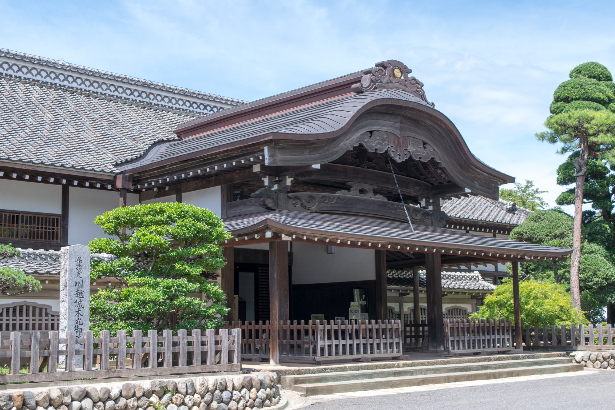 写真：本丸御殿