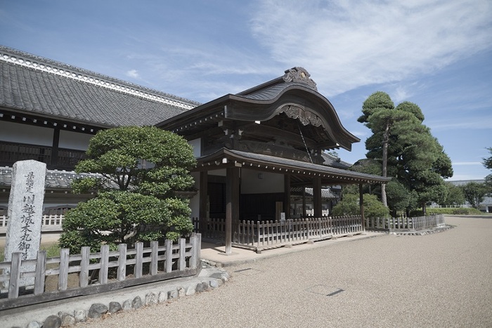 写真：本丸御殿