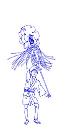 イラスト：火消し