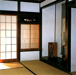 写真：資料館の一室