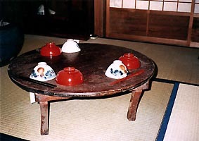 写真：ちゃぶ台