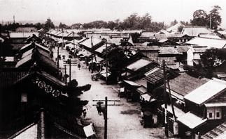 写真:本町通り