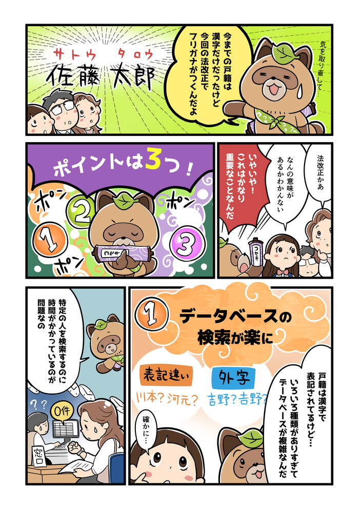 マンガ2ページ