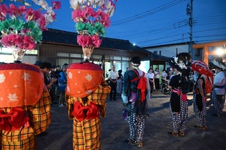写真：獅子舞の様子1