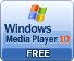 Windows Media Player10　FREE（外部リンク・新しいウィンドウで開きます）