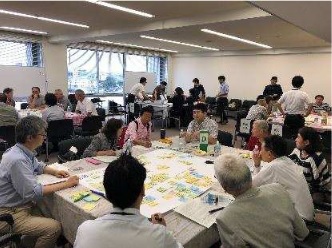 写真：川越みらい会議2019の様子