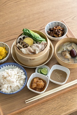 写真：料理