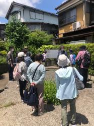写真：「川越、まち歩き」小仙波貝塚跡