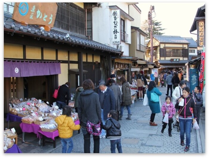 写真：川越市商店街1