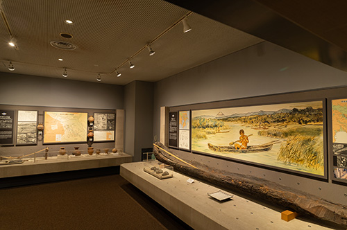 原始・古代展示室