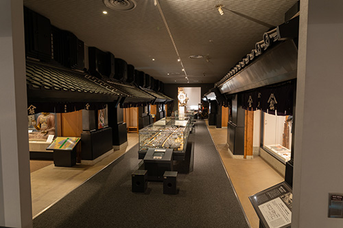 近・現代展示室
