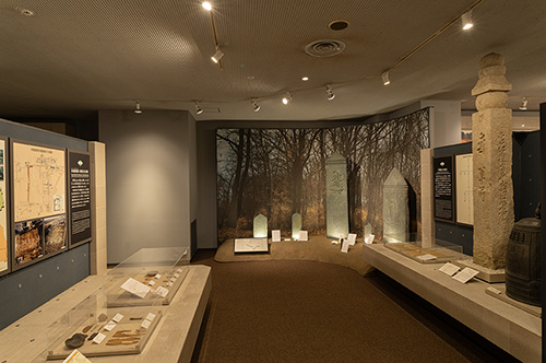 中世展示室