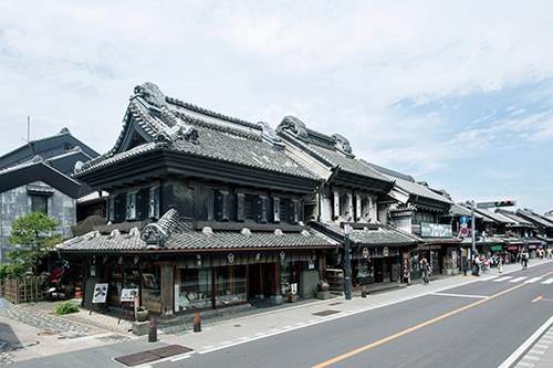 蔵造りの町並み