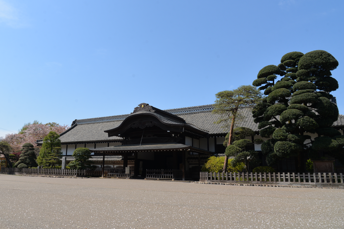 川越城本丸御殿