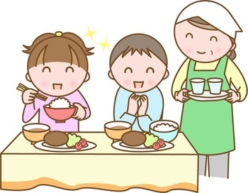 イラスト：こども食堂