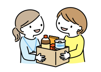 イラスト：フードパントリー