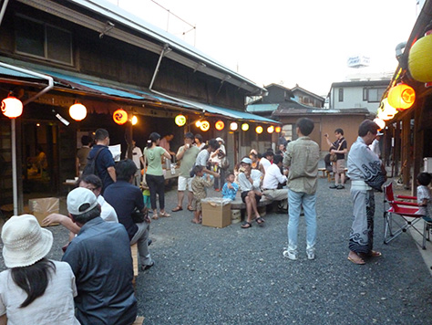 旧川越織物市場の写真