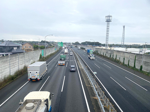 高速道路の写真