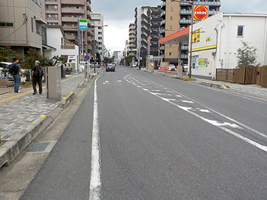 一般道路の写真