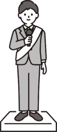 被選挙権（立候補できる人）