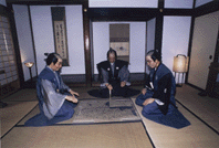 写真：川越城本丸御殿内部