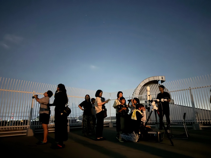 写真：「第61回星空観察の集い」（令和6年夏開催時）