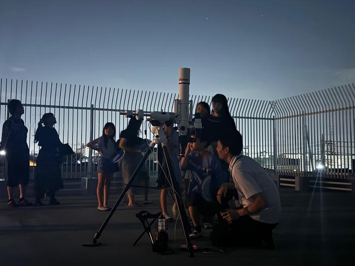 写真：「第63回星空観察の集い」（令和7年度夏開催時）