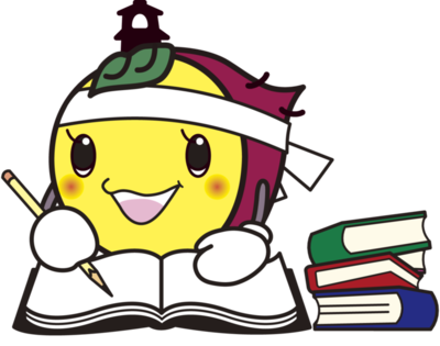 イラスト：勉強するときも