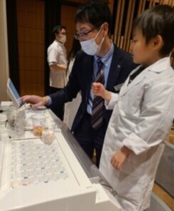第39回川越市健康まつりの様子（体験）の写真