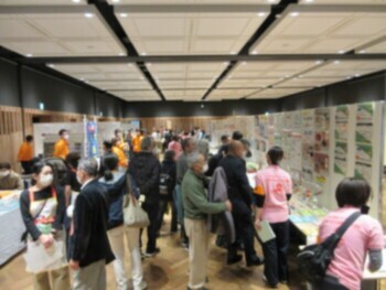 第39回川越市健康まつりの様子（会場内）の写真