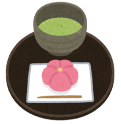 イラスト:茶道の道具